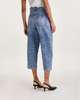 KHAITE Jeans Hugo cropped high-rise wide-leg Denim 28