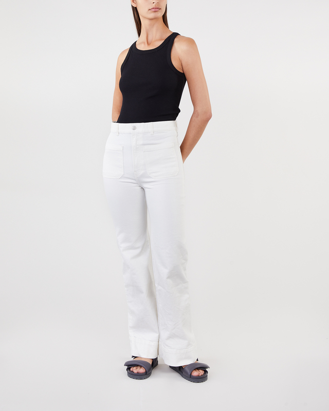 Jeanerica Jeans SW006 St Monica Vit W26/L32