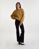 Wakakuu Icons Top Elise Knit Lurex Guld L