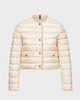 Moncler Jacket Fleurs  Ljusbeige MONCLER 5 (XL)