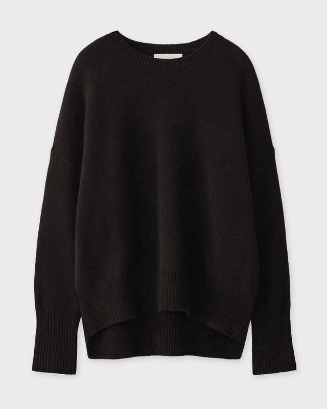 LISA YANG Sweater Mila Cashmere Mörkbrun 0 (XS-S)