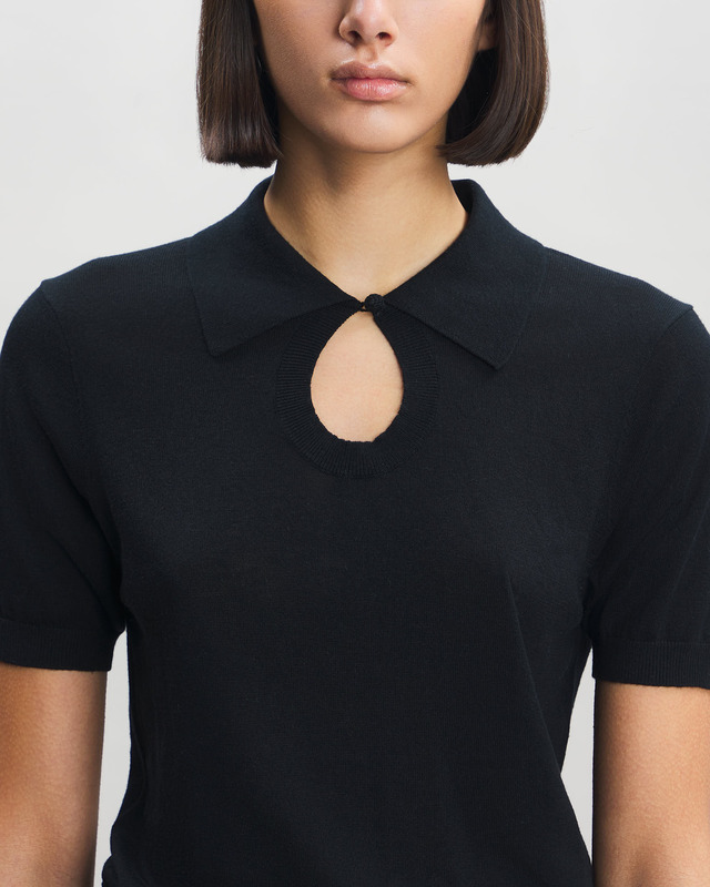 By Malene Birger Top Talallia Black S