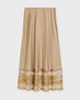 By Malene Birger Skirt Blake Maxi  kelp 42