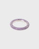 Izabel Display Colorful ring  Lila 54