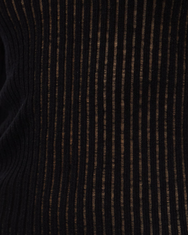 Max Mara Studio Top Egrege Black S