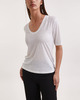 By Malene Birger T-Shirt Amaringa White L