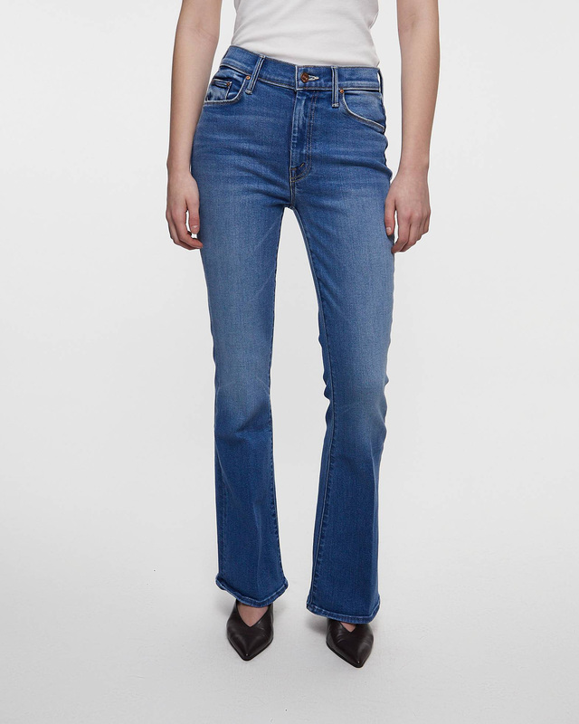 Mother Denim Jeans The Weekender Layover Denim 23