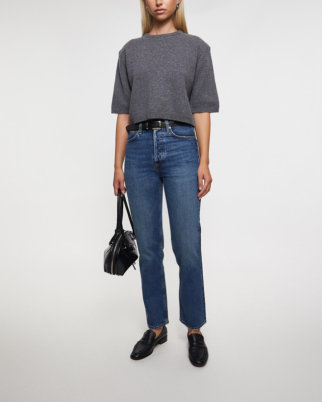 AGOLDE 90's Pinch Waist H/R Straight Rang Dark indigo 27