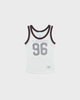 Acne Studios Top Sheer Logo Tank White S