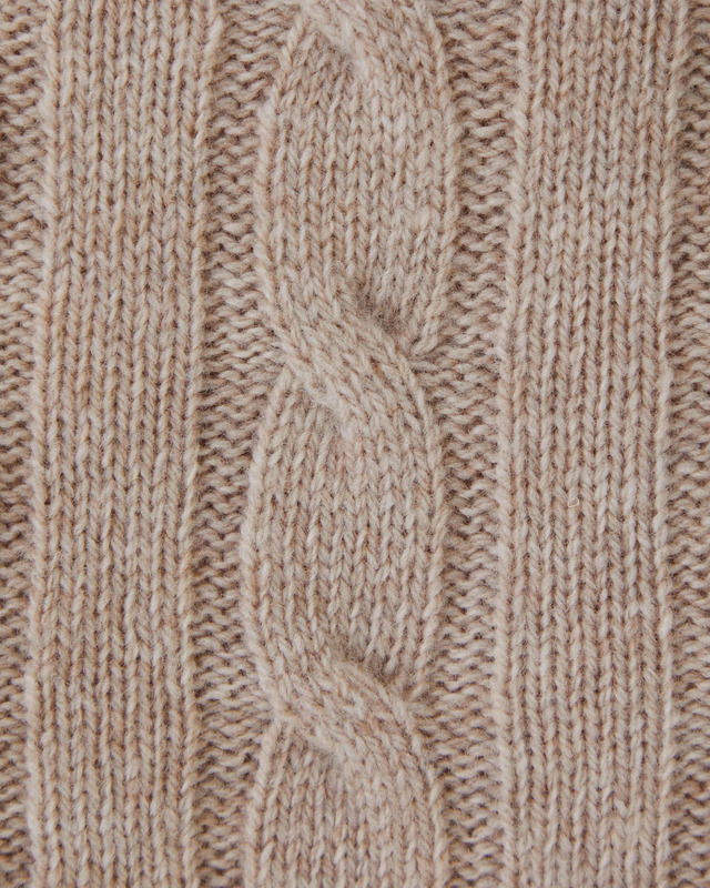 Filippa K Tröja Braided Grey melange L
