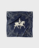 Le Scarf EQUUS SCARF - NAVY 65x65 ONESIZE