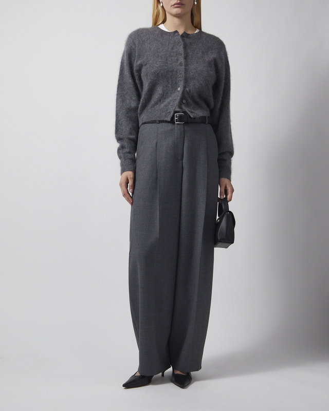 By Malene Birger Bukser POVILANNA Grey Melange 34