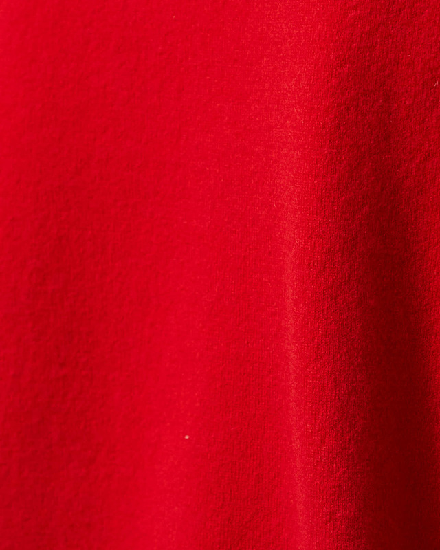 RÓHE Sweater Crewneck Open Neck Röd 40