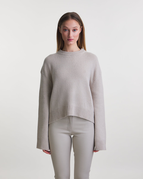 Sweater Elise Greige 1