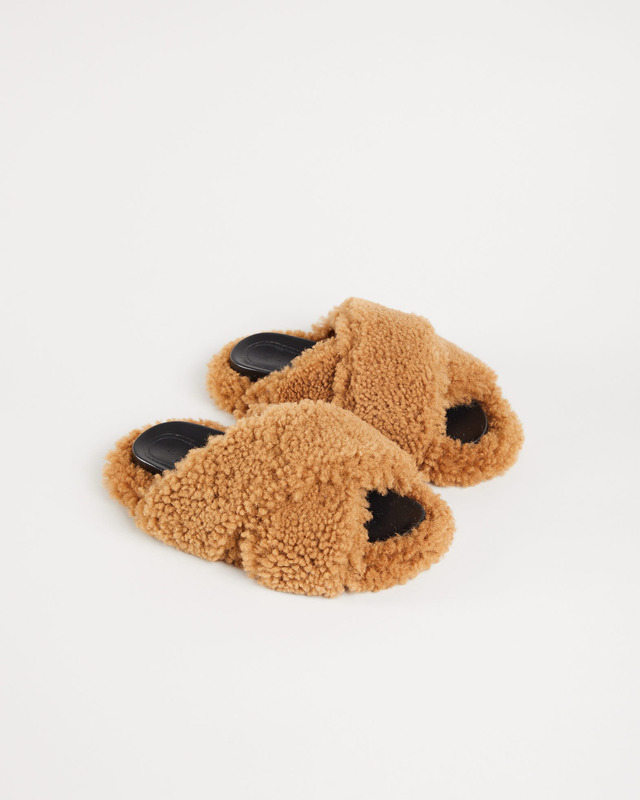 Marni Sandal Fussbett  Caramel EUR 36