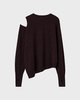 Rodebjer Sweater Knitted Acer Brun L