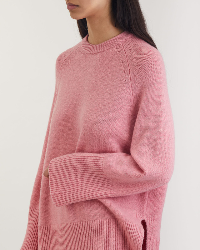 Wakakuu Icons Sweater Inez Long Knit Rosa M