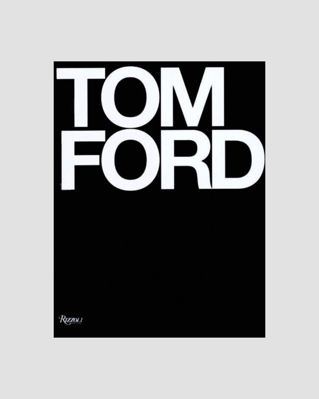 New Mags Book Tom Ford Svart ONESIZE