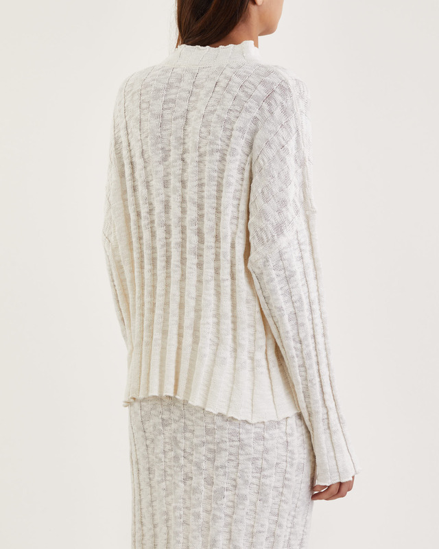 ONE and OTHER Sweater Beatrice Offwhite M