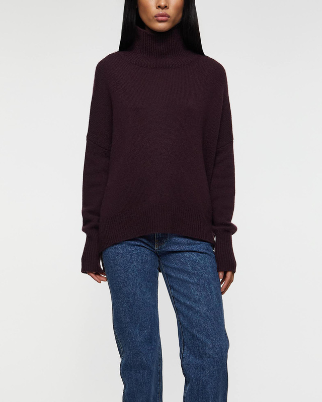 LISA YANG Tröja Heidi Cashmere Mahogny  2 (M-L)