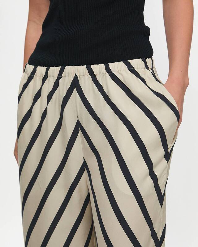 By Malene Birger Byxor Mirabello  Stripe 42