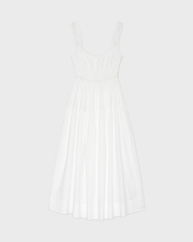 DÔEN Klänning Clover White S