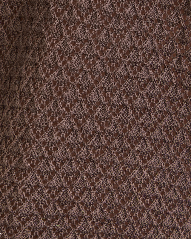 The Garment Top Tanzania Polo Espresso UK 8 (EUR 36)