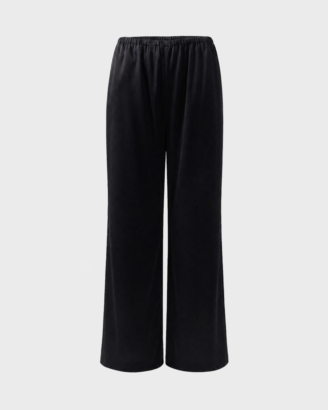 Wakakuu Icons Byxor Adeline Satin Black XL
