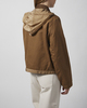 Moncler Jacket Aconitum Brown MONCLER 1 (S)