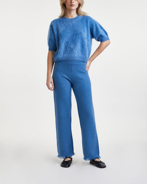 Byxor Layla Cashmere Blå 1