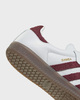 Adidas Sneakers Samba OG W White/Burgundy UK 7 (EUR 40 2/3)