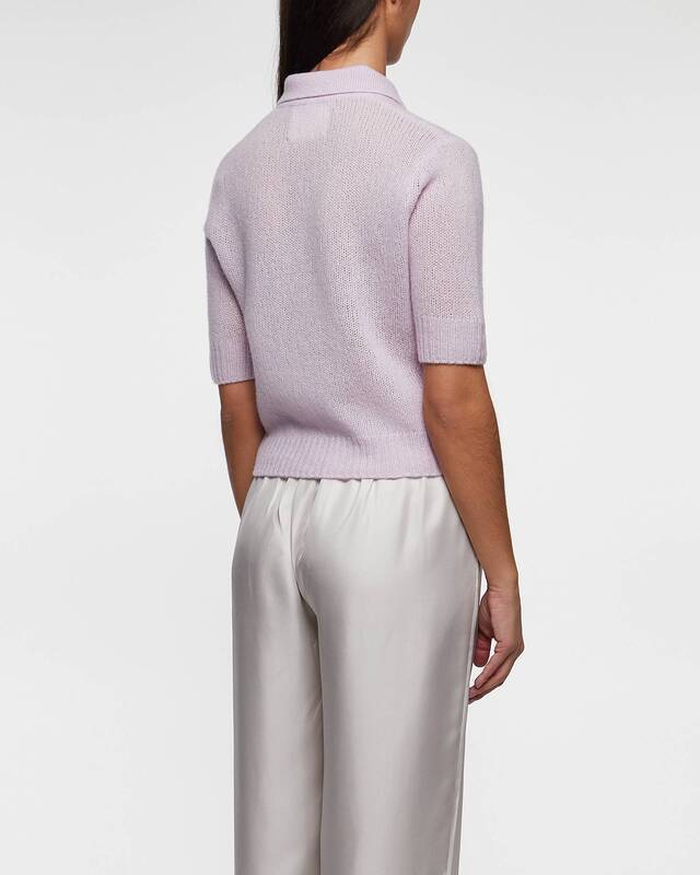 LISA YANG Tröja Masy Cashmere Silk Rosa 0 (XS-S)