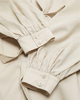 Acne Studios Blouse Cut-Out Bow Light beige 38