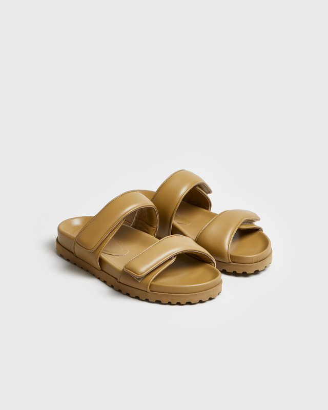 Gia Borghini Sandals Double Strap Cappuccino  EUR 40
