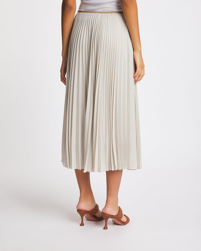 Pleated skirt vince hotsell