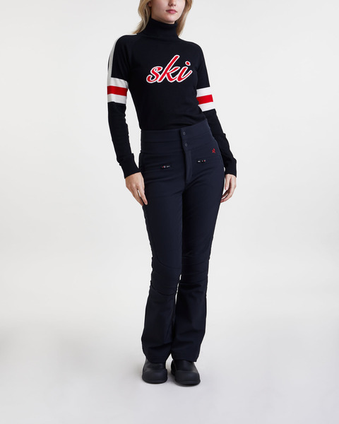 Trousers Aurora High Waist Flare Svart 1
