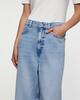 Ganni Jeans Soft Rigid Denim Baggy Light blue wash 26