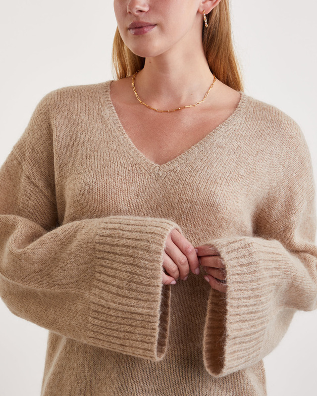 By Malene Birger Sweater Cimone Beige XS