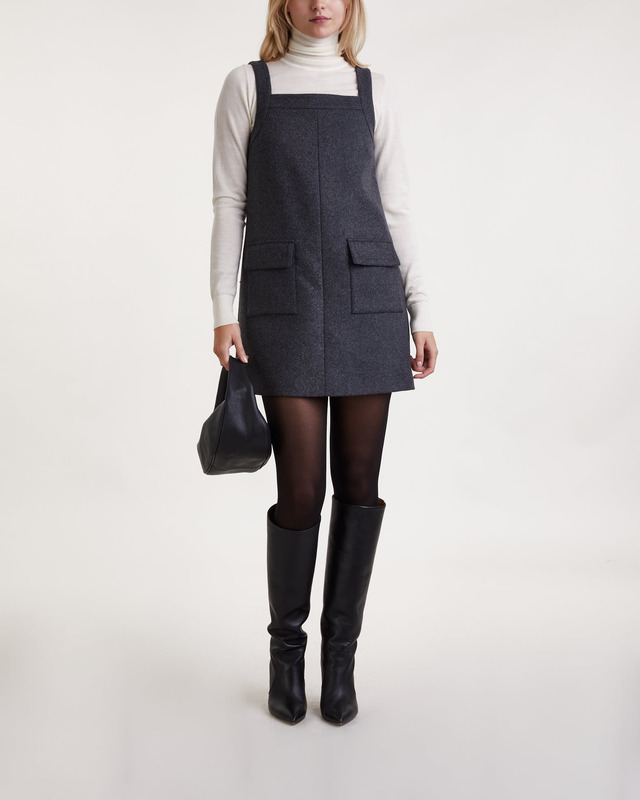 The Garment Klänning Manhattan Spencer Grå UK 8 (EUR 36)