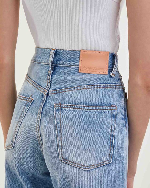 Acne Studios Jeans 1990 Light Blue Vintage Ljusblå W29/L32