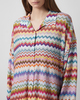 Missoni Shirt Chevron-Patterned from Missoni Multicolor M