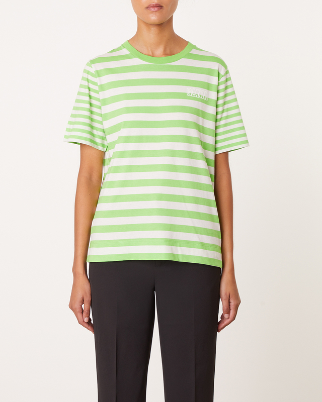 T-shirt Thin Software Striped Jersey 