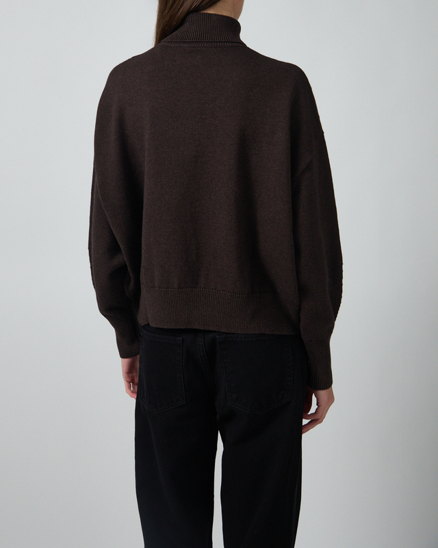 Isabel Marant Étoile Striktrøje Nasha Chocolate FR 42 (EUR 40)