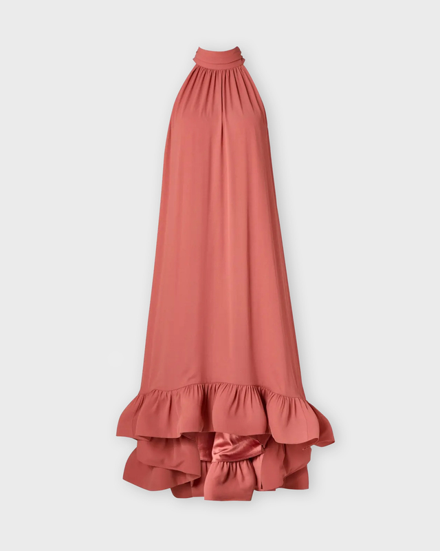Malina Dress Sabrina Midi Red L