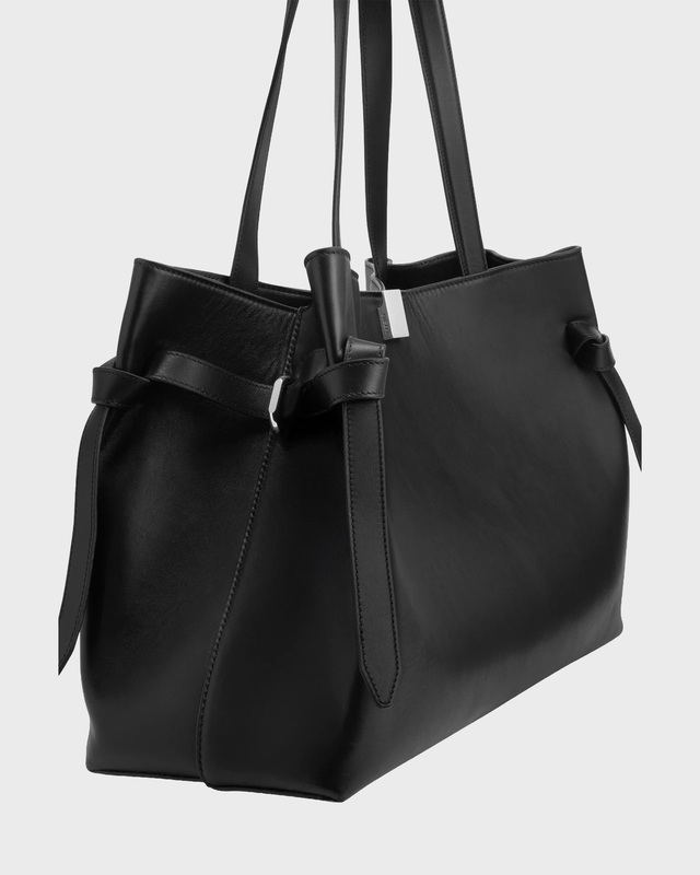 Yuzefi Toteväska Gyoza Smooth Leather Svart ONESIZE