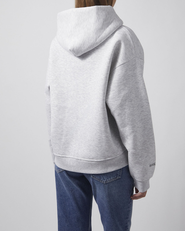 Wakakuu Icons Hoodie Zip Wakakuu Grey Melange XL