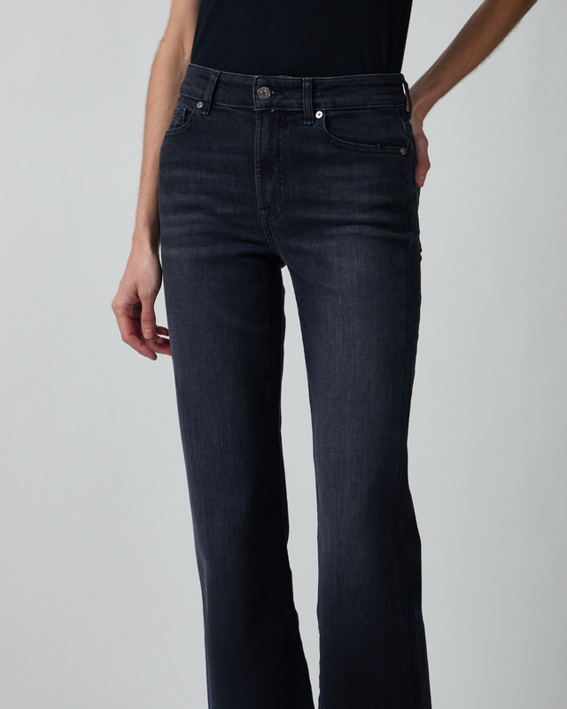 7 For All Mankind Jeans The Leggy Bootcut Carbon Storm Black 27