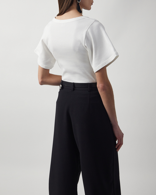 By Malene Birger T-Shirt Lunai Vit XL