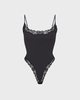 Skims Body Fits Everybody Lace Cami Onyx XXS