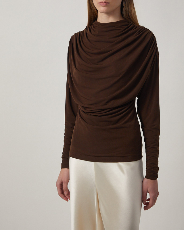 VIVEH Topp Mirel Brun 44